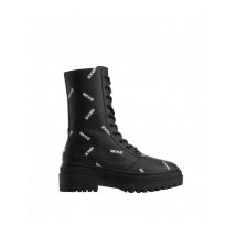 Nikkie Djuna logo boots n 9-521 2201 black
