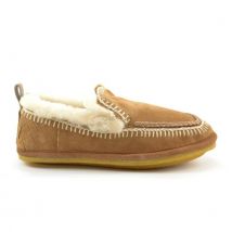 Laidback London Jude crochet slipper