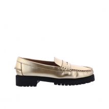 Sebago Dames dan loafer goud