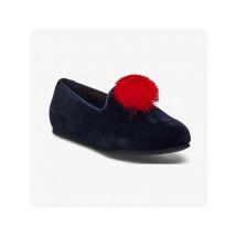 HUMS Clown tassle loafer blue aw2002