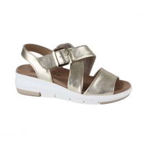Sens Maira 07 gold dames sandalen sportief