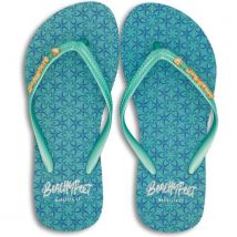 Beachyfeet Teenslipper dames - larimar