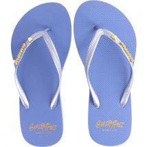 Beachyfeet Teenslipper dames - med sky