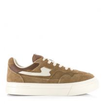 Stepney workers club S.w.c pearl s-strike geo-merged brown lage sneakers unisex