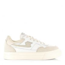 Stepney workers club S.w.c pearl s-strike leather lage sneakers unisex