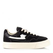 Stepney workers club S.w.c pearl s-strike suede lage sneakers unisex