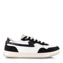 Stepney workers club S.w.c pro-cup 01 s-strike black white lage sneakers unisex