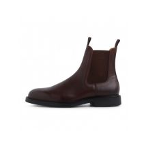 Garment Project Chelsea boot- gp2353-800 dark brown leather