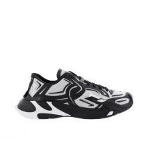 Dolce and Gabbana Heren mesh fast sneakers zwart/