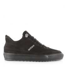 Dutch'D Myth black mirror lage sneakers heren
