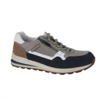 Mephisto Bradley no.25513/25506/s.4830/n.25537 deep blue heren sneakers