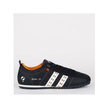 Q1905 Sneaker typhoon sp / donkerblauw-wit