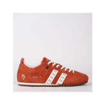 Q1905 Sneaker typhoon sp koraal/wit