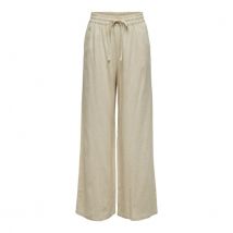 Jacqueline de Yong Say hw linen wide pant