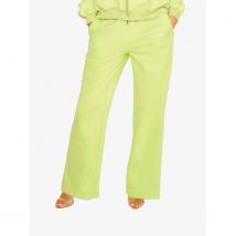 LA Sisters Dames joggingbroek essential straight leg pistache