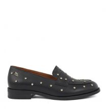 Babouche W-kassy-1 black loafers dames