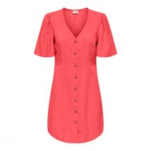 Jacqueline de Yong Say s/s linen shirt dress