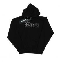 Li-cense Disney dames maleficent meesteres van het kwaad logo hoodie