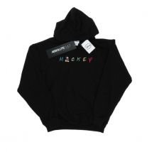 Li-cense Disney dames mickey mouse wording logo hoodie