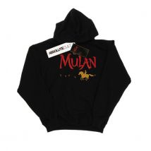 Li-cense Disney dames mulan movie logo hoodie
