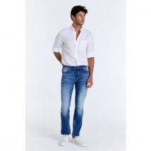 Cup of Joe Lance heren straight-fit jeans medium blue