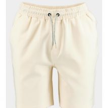 Bos Bright Blue Supply & co. korte broek sylvan clean sweat short 25109sy12/150 off-white