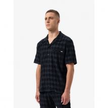 BALR. Heren blouse terry badstof box zwart