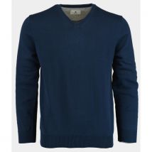 Bos Bright Blue Pullover cotton regular fit 518100cct-13/69