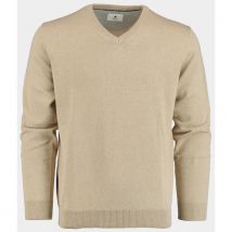 Bos Bright Blue Pullover cotton regular fit zand 518100cct-13/825