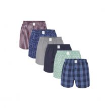 MG-1 Wijde kinder boxershorts jongens 6-pack d300k