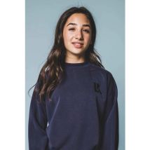 Looxs Revolution Super soft viscose sweater navy voor meisjes in de kleur - maat 128