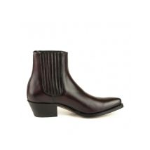 Mayura Boots Cowboy laarzen marie nappa-nappa burdeos velado