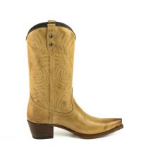 Mayura Boots Cowboy laarzen virgi-2536-nappa vainilla