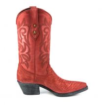 Mayura Boots Dames westernlaarzen alabama 2524-rojo lavado
