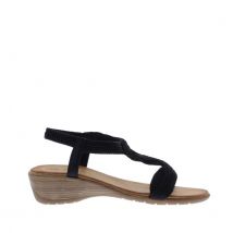 Ella Cruz Wonne touw vlecht | dames | maat: | stof en immitatieleer