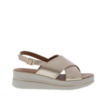 Lisa&jo Wikje plateau effen | dames | maat: | imitatieleer