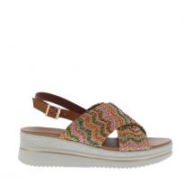 Lisa&jo Wikje-1 plateau multi | dames | maat: | imitatieleer