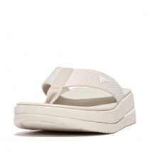 FitFlop Surff two-tone webbing toe-post sandals