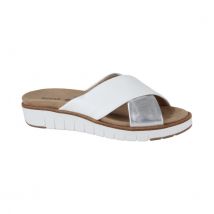 Sens Romi 38 white dames slippers
