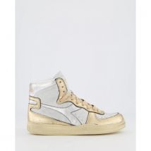 Diadora Dames mi basket used /metallic