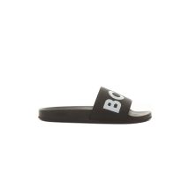 BOSS Black Aryeh_slid_rblg Slipper Zwart