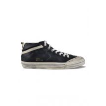 Golden Goose Deluxe Brand Mid Star Sneakers Zwart