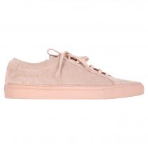 Vrouwen Achilles Sneakers in Roze Suède van Common Projects