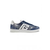 Balmain Zwaan Sneakers Blauw