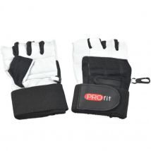 ProFit Pro leder bodybuilding vingerloze handschoenen