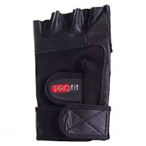 ProFit Pro leder bodybuilding vingerloze handschoenen