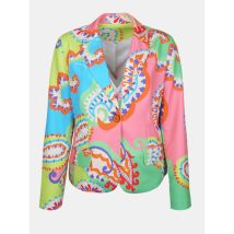 Mucho Gusto Blazer lesbos paisley
