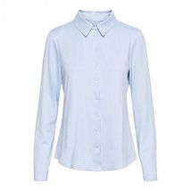&Co Woman &co women blouse lotte stripe white/light.blue - maat S