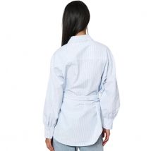 Norr Mona oversized shirt off white -