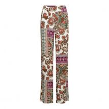 &Co Woman &co women broek nadine paisley olive multi